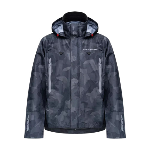 Finntrail Куртка Athletic 4024 CamoShadowBlack в Ростове-на-Дону