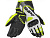 Spidi Перчатки STR-6 Black/Fluo Yellow в Ростове-на-Дону