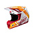 Leatt Шлем кроссовый Helmet Kit Moto 7.5 V25 Ruby в Ростове-на-Дону