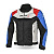 Dimox Мотокуртка текстиль City Traveler Mens Black/Blue/Red в Ростове-на-Дону