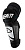 Leatt Наколенники 3DF Knee & Shin Guard Hybrid EXT White/Black в Ростове-на-Дону