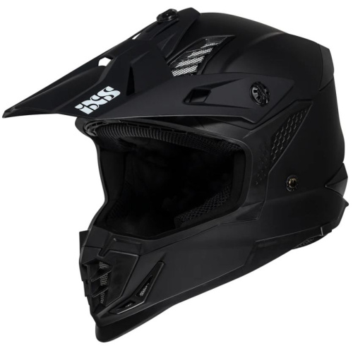 IXS Мотошлем кроссовый iXS363 1.0 черный мат в Ростове-на-Дону