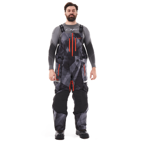 Dragonfly Штаны Expedition Camo - Dark Grey 2024 в Ростове-на-Дону