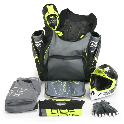Acerbis Рюкзак Jerla Black/Yellow (102 L) в Ростове-на-Дону