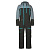 Scott Комбинезон зимний женский Roop Dryo black/breeze blue в Ростове-на-Дону