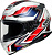 Shoei Мотошлем NXR 2 Prologue сине-красно-белый TC-10 в Ростове-на-Дону