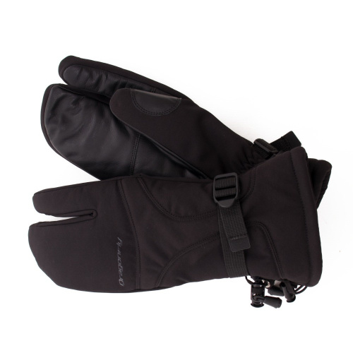 Dragonfly  Варежки снегоходные DF Snowmobile Mittens Black в Ростове-на-Дону