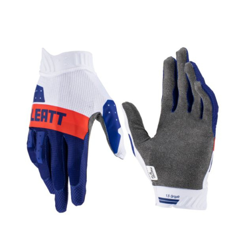Leatt Перчатки GRipR 1.5 Royal в Ростове-на-Дону