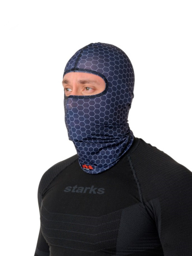 Starks Подшлемник Light Print Moto Черный принт в Ростове-на-Дону