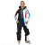 Dragonfly Комбинезон Gravity Woman White Snow - Black 2025 в Ростове-на-Дону