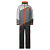 Scott Комбинезон детский DS Dryo Grey/Orange в Ростове-на-Дону