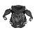 Leatt Защита панцирь+ шея Fusion Vest 3.0 Black в Ростове-на-Дону