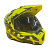 AiM Шлем детский JK802Y Yellow/Blue в Ростове-на-Дону
