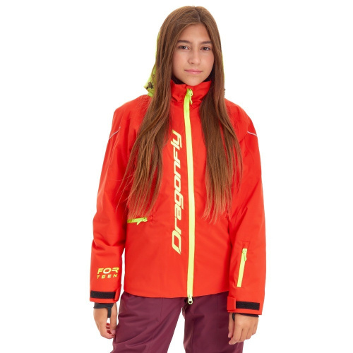 Dragonfly Куртка утепленная Gravity Teenager Red - Yellow 2023 в Ростове-на-Дону