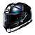 Shoei Мотошлем GT-Air 3 Scenario черно-бело-сине-серебристый TC-5 в Ростове-на-Дону