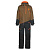 SCOTT Комбинезон DS-I Dryo earth brown/black в Ростове-на-Дону