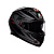 AGV Шлем K3 22.06 Syth Black/Red в Ростове-на-Дону