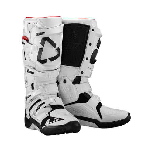 Leatt Мотоботы кроссовые 4.5 Enduro White в Ростове-на-Дону