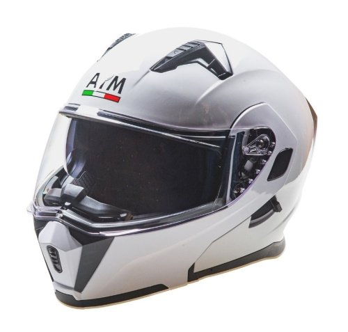 AiM Шлем модуляр JK906 White в Ростове-на-Дону