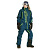 Dragonfly Комбинезон Gravity Premium Man Dark Ocean-Light Green (Kamchatka) 2024 в Ростове-на-Дону