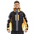 Dragonfly Куртка мембранная Quad Pro Black-yellow в Ростове-на-Дону