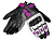 Spidi Перчатки G-Carbon Lady Black/Fuchsia в Ростове-на-Дону