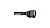 Leatt Маска Velocity 6.5 SNX Iriz Stealth Purple 78% в Ростове-на-Дону