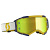 Scott Очки кроссовые Fury yellow/blue yellow chrome works в Ростове-на-Дону