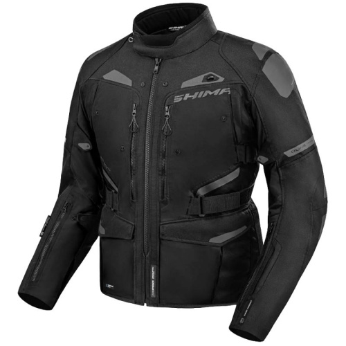 Shima Мотокуртка туристическая Dune Men Black в Ростове-на-Дону
