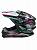 AiM Шлем кроссовый JK803 Multicolor Black/Blue в Ростове-на-Дону