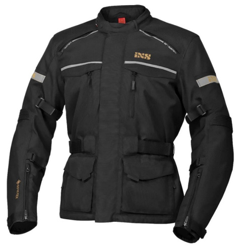 IXS Куртка Tour Jacket Classic-GTX черная в Ростове-на-Дону