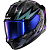 Shark Шлем D-Skwal 3 Blast-R Black/Green/Glitter в Ростове-на-Дону