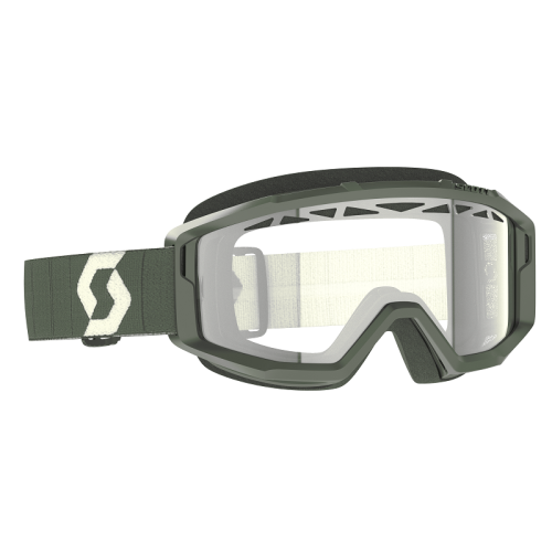 Scott Очки кроссовые Primal Enduro kaki green в Ростове-на-Дону