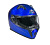 AiM Шлем интеграл JK320 Dark Blue в Ростове-на-Дону