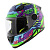 LS2 Мотошлем FF812 Kid Svent Blue Green в Ростове-на-Дону
