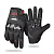 Ones Again Перчатки текст MG07-CF black-red в Ростове-на-Дону