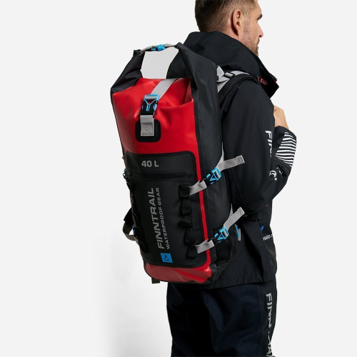 Finntrail Герморюкзак Expedition 40L 1719 Red в Ростове-на-Дону