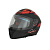 Beon Шлем B-500 Carbon Matt Carbon/Black/Red в Ростове-на-Дону