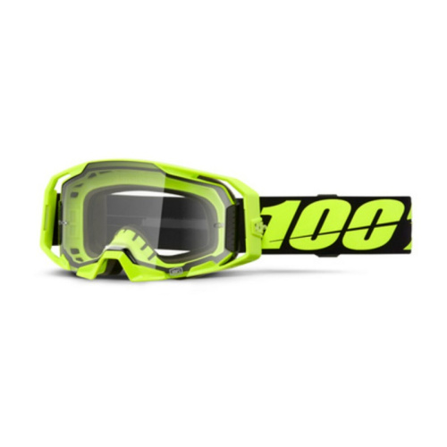 100% Очки Armatic Neon Yellow/Clear в Ростове-на-Дону