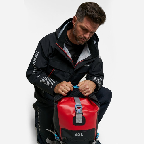 Finntrail Герморюкзак Expedition 40L 1719 Red в Ростове-на-Дону