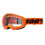 100% Очки Strata 2 V26 Goggle Neon Orange / Clear в Ростове-на-Дону