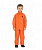 Hyperlook Дождевик раздельный Titan Orange Kids в Ростове-на-Дону