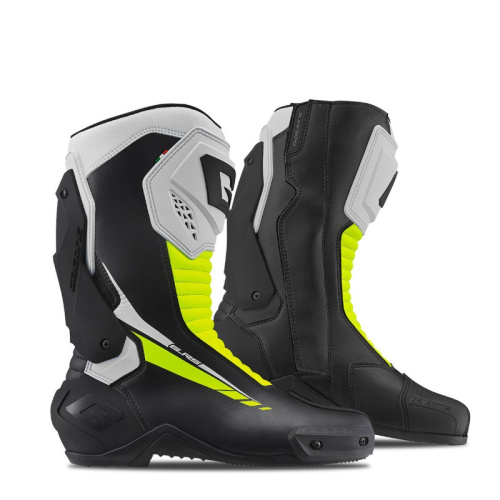 Gaerne Мотоботы GRS Black/White/Yellow в Ростове-на-Дону