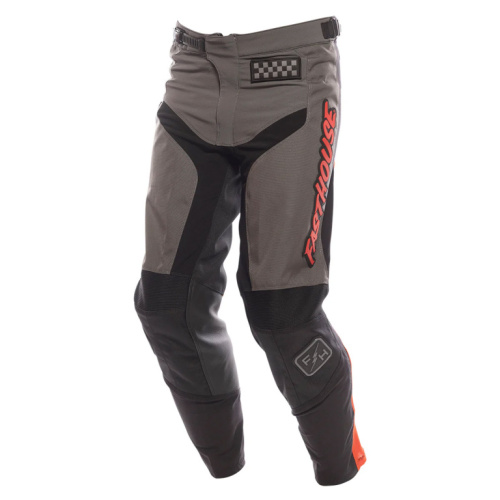 Fasthouse Брюки Grindhouse Pant Gray/Red в Ростове-на-Дону