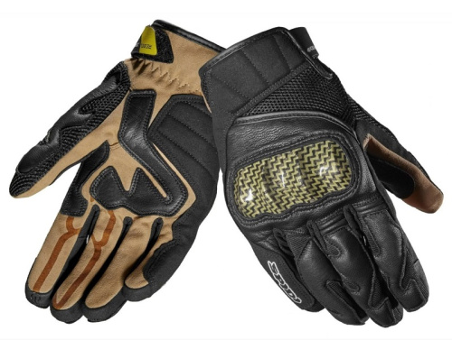 Spidi Перчатки Rebel Black/Yellow в Ростове-на-Дону