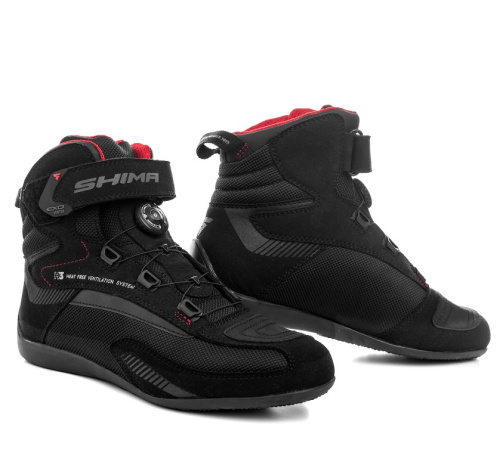 Shima Мотоботы Exo Men Black в Ростове-на-Дону