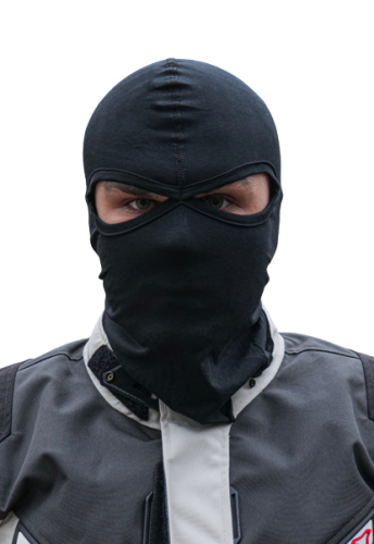 MotoLike Подшлемник Хлопок/Эластан Черный Ninja в Ростове-на-Дону