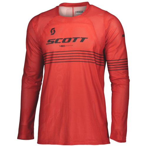 Scott Джерси 450 Angled Light red/black в Ростове-на-Дону