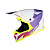 Acerbis Шлем T711 White/Purple в Ростове-на-Дону