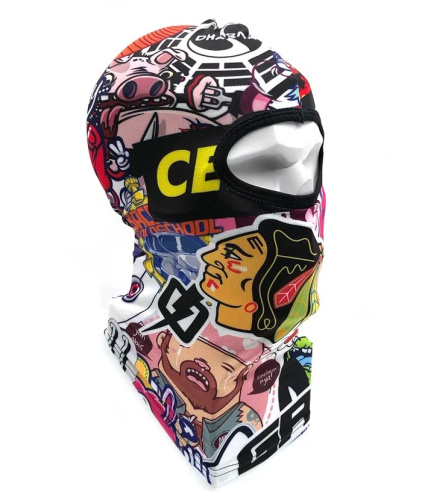 Grom Подшлемник Stickerbomb Aloha #2 в Ростове-на-Дону
